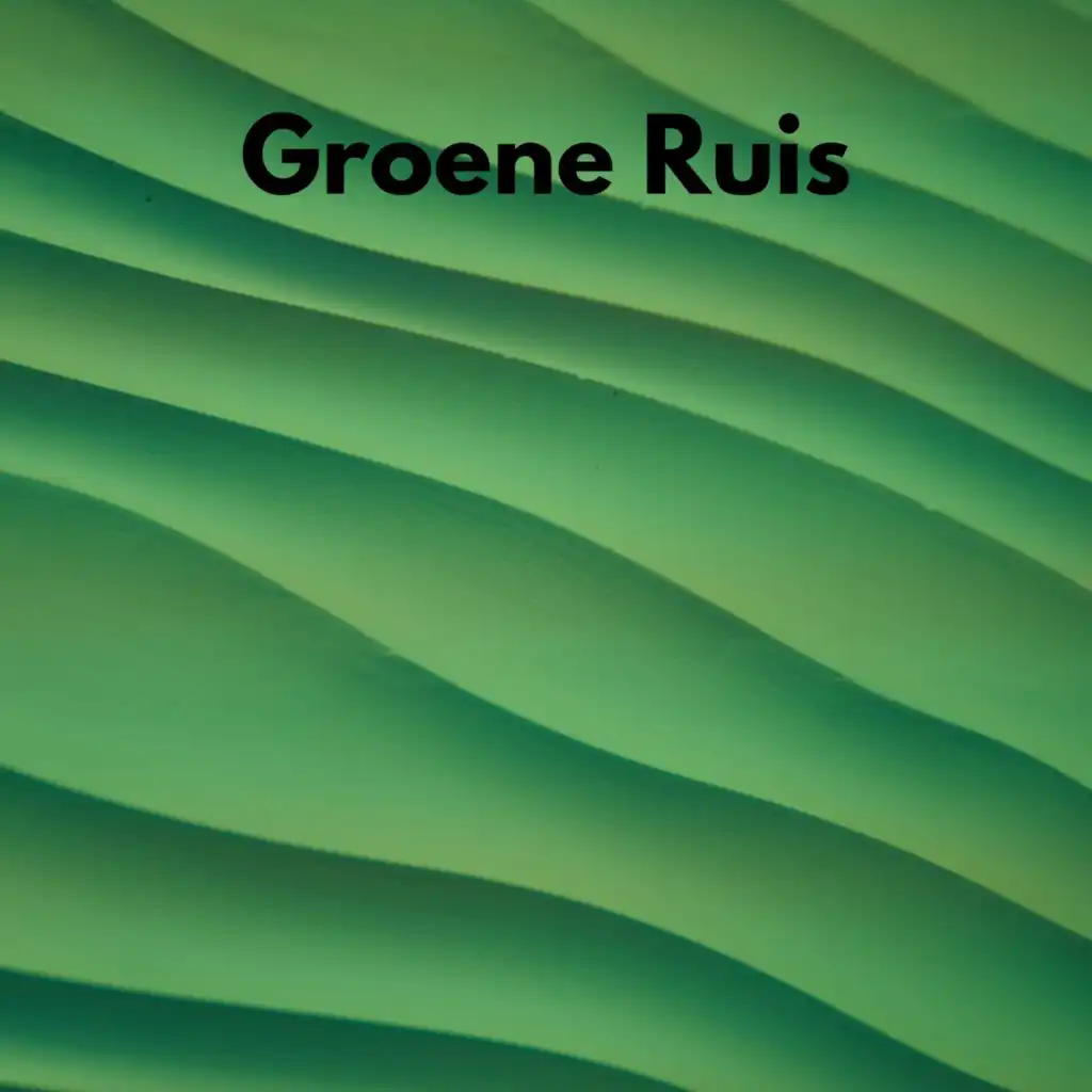 Groene Ruis Meditatie