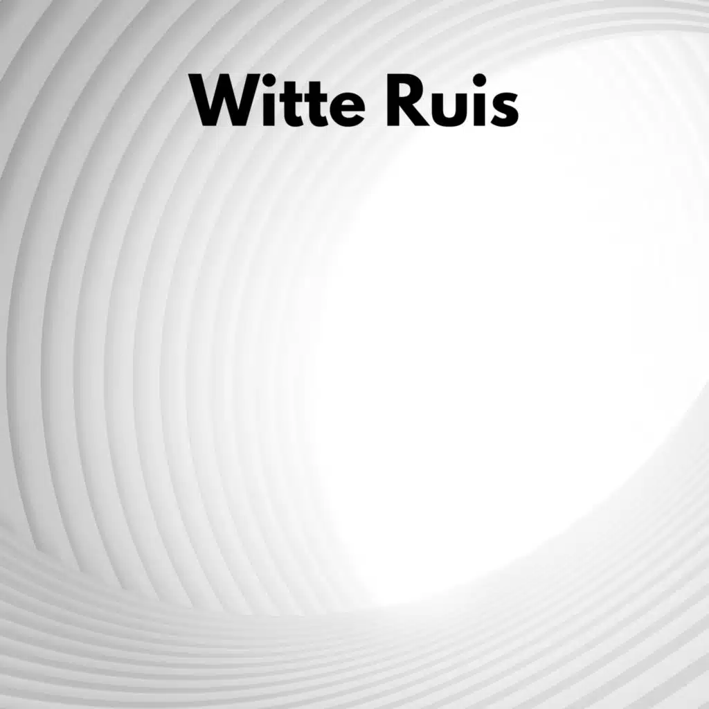 Witte Ruis