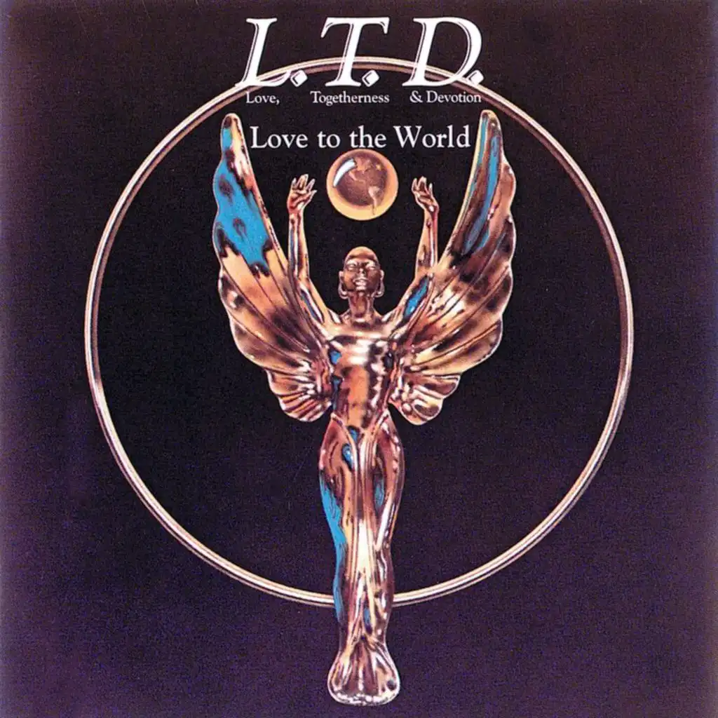 Love To The World (feat. Jeffrey Osborne)