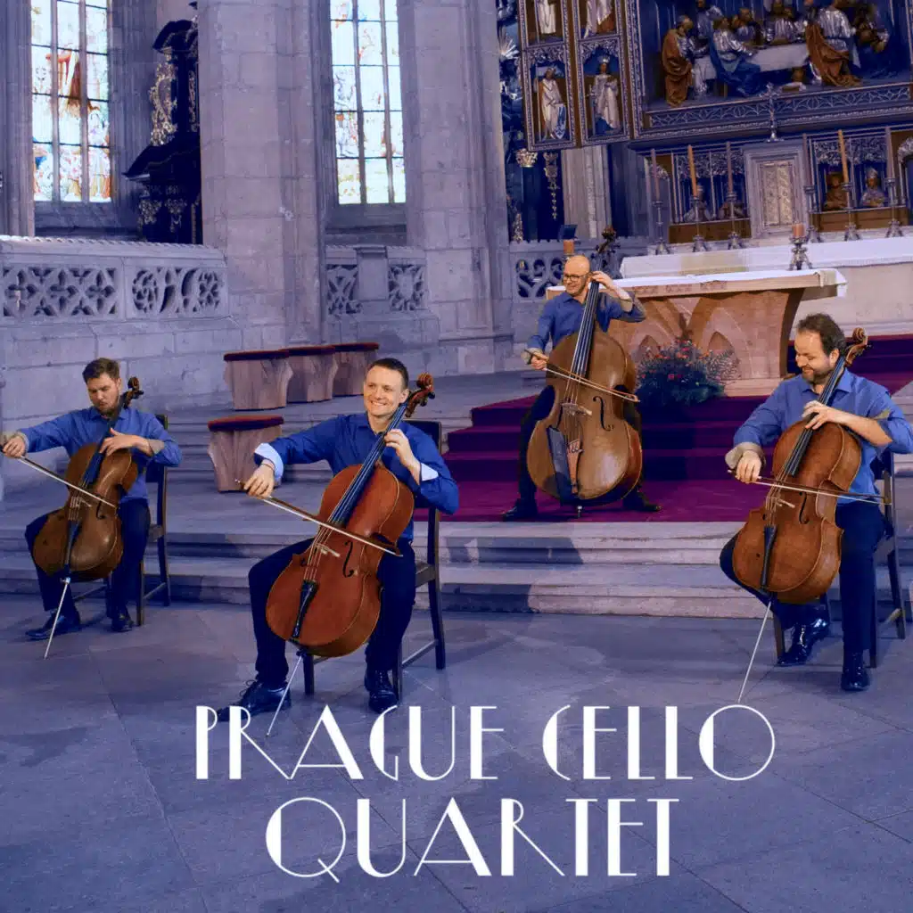 Prague Cello Quartet & Jan Zvěřina