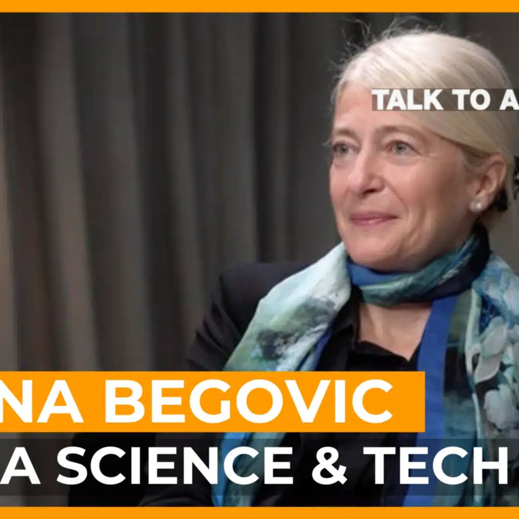Jelena Begovic: Serbia’s tech rise in East vs West power struggle | Talk to Al Jazeera
