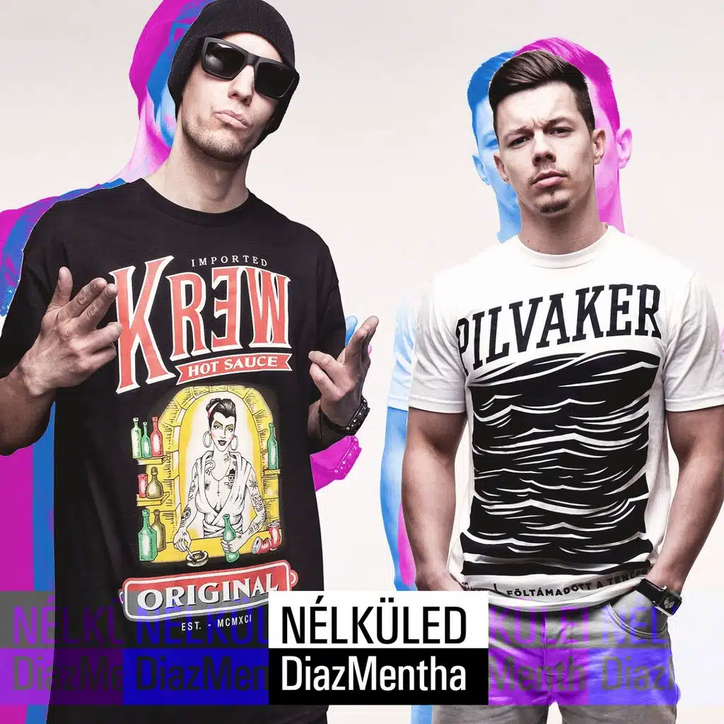 DiazMentha, Diaz, Mentha