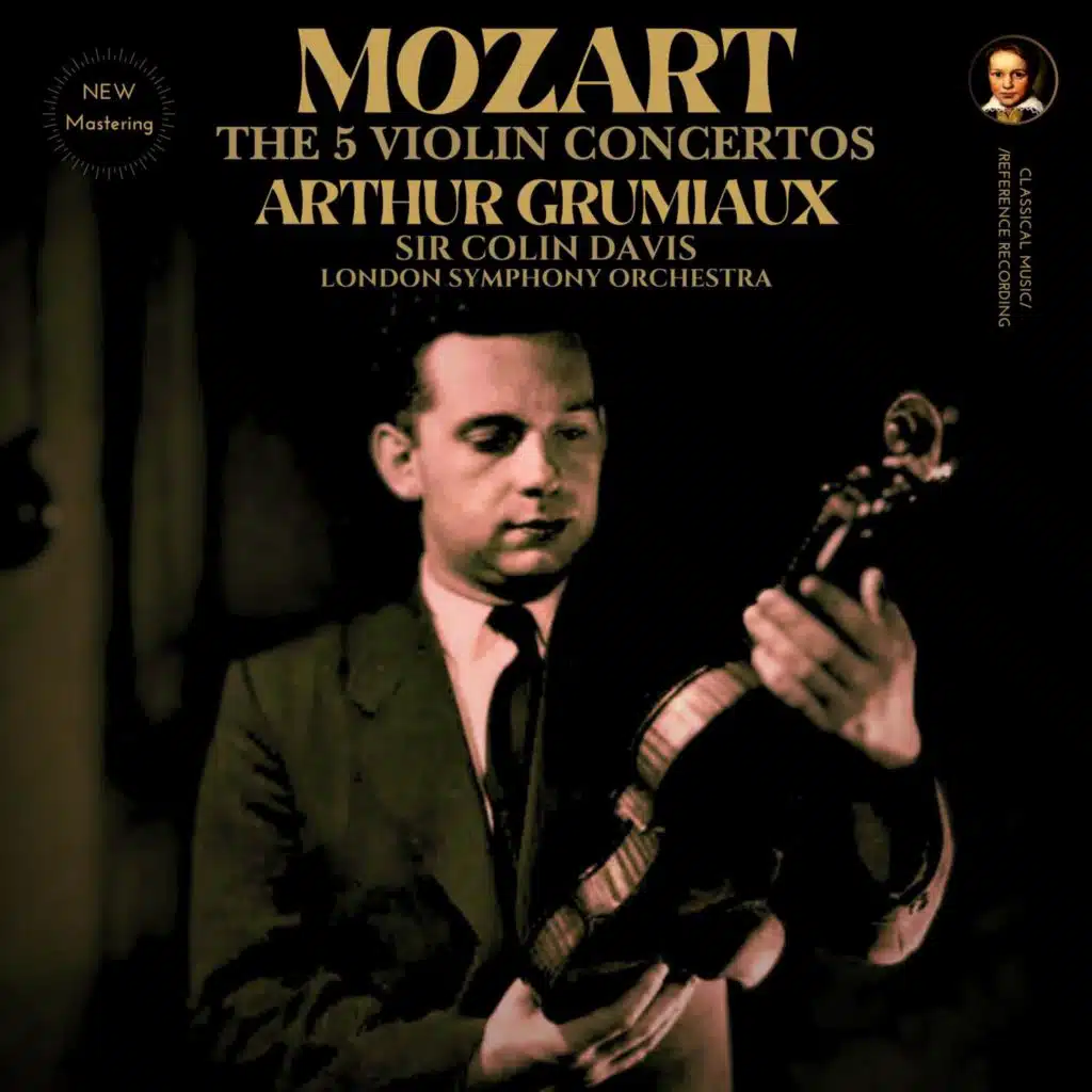 Mozart: The 5 Violin Concertos by Arthur Grumiaux (2024 Remastered)