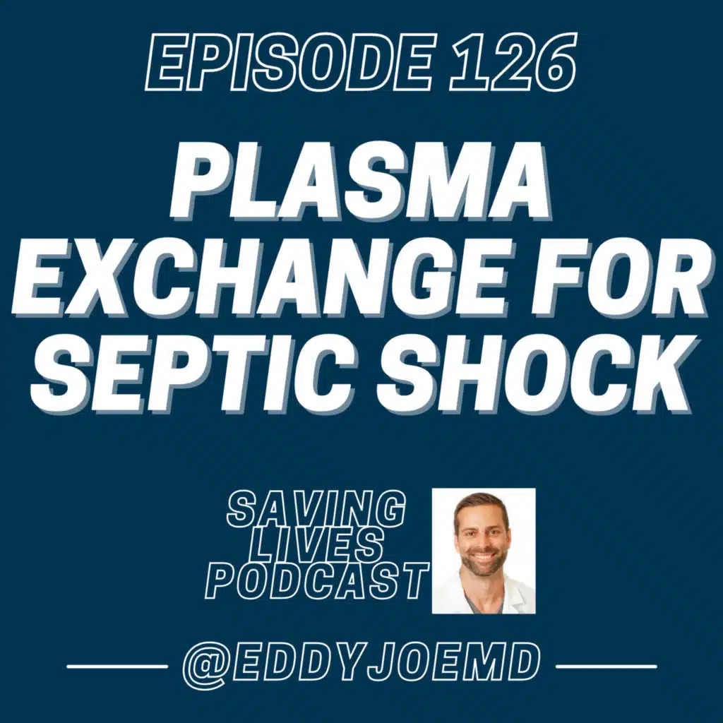 Exploring the Potential of Therapeutic Plasma Exchange in Sepsis 