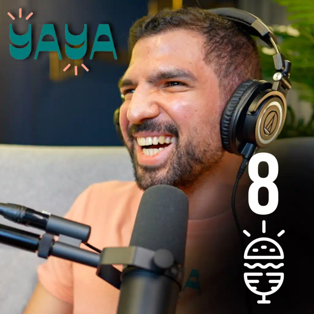 من لندن الي القاهرة - عسل اسود الحقيقي وصل (Yaya Shakes) - Foodcast 8