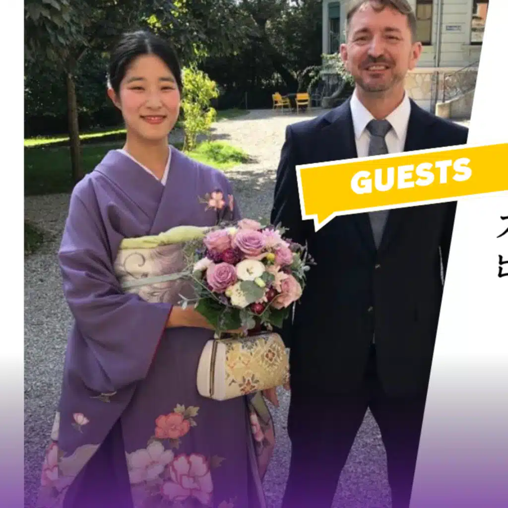 Season 3-29 スイス人のウルスさん「出会いと結婚について」＆「話せばわかる」