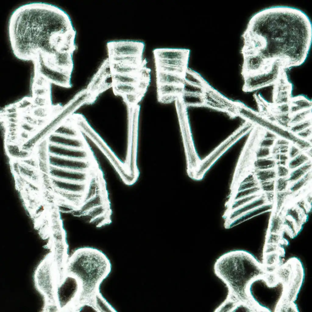 Drunk Skeletons