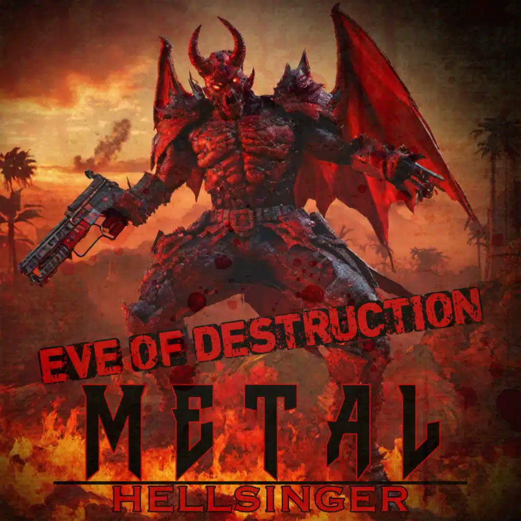 Metal Hellsinger - Eve Of Destruction