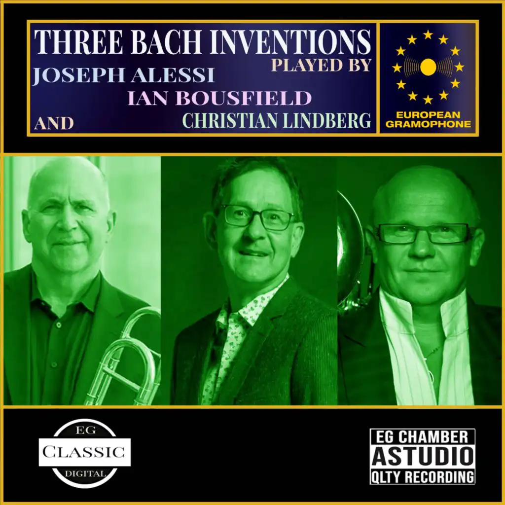 Johann Sebastian Bach, Joseph Alessi, Christian Lindberg & Ian Bousfield