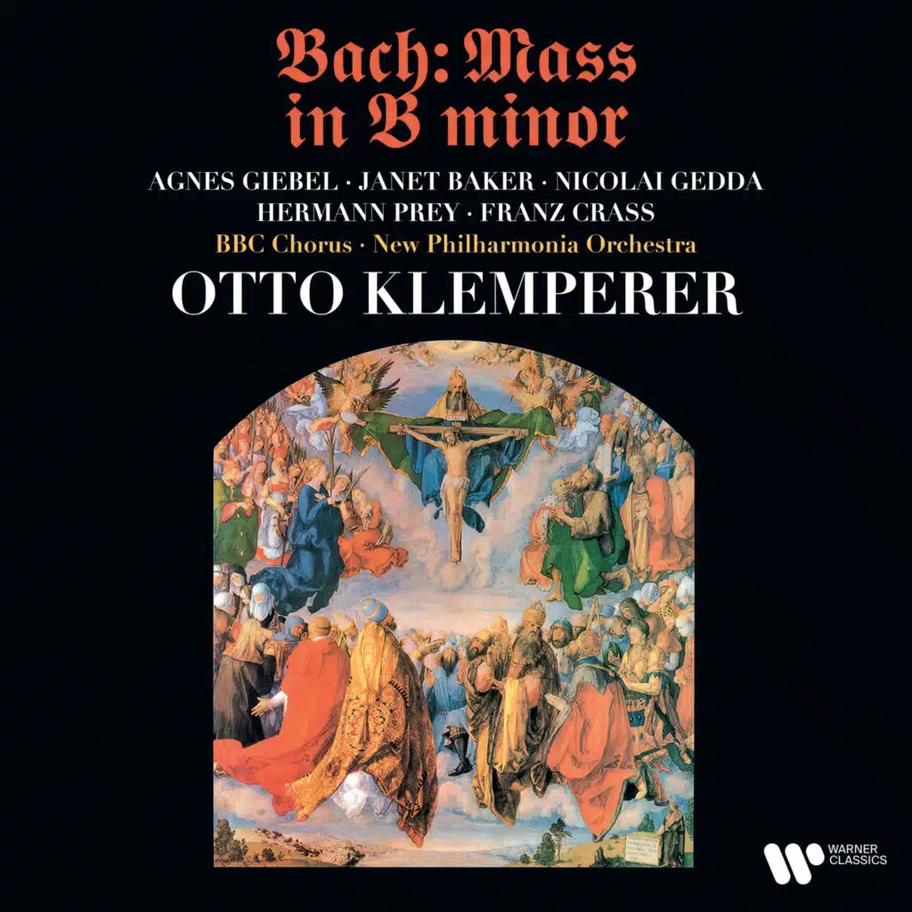 Mass in B Minor, BWV 232: Kyrie eleison II (feat. BBC Chorus)