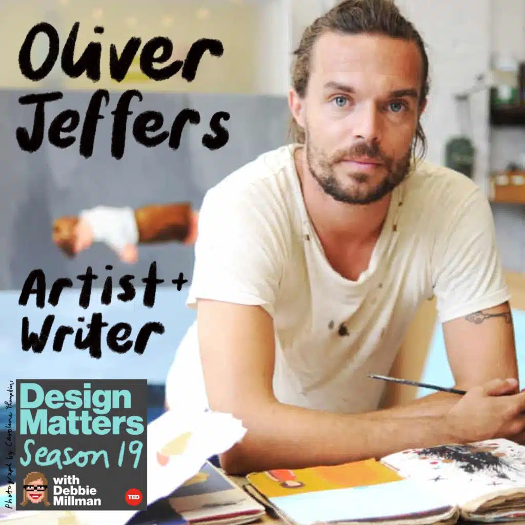 Best of Design Matters: Oliver Jeffers