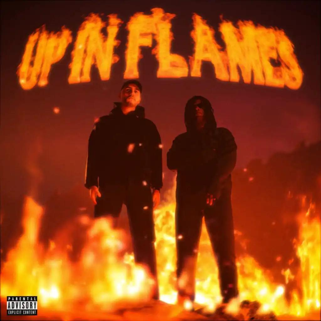 UP IN FLAMES