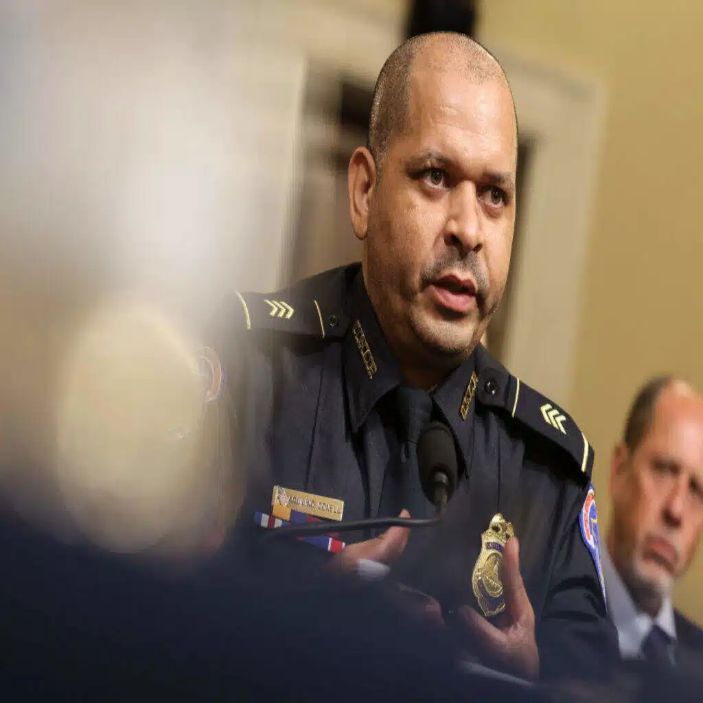 A former Capitol police sergeant on the personal and political consequences of Jan. 6