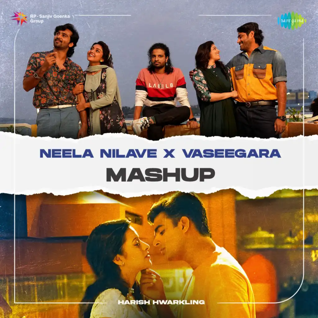 Neela Nilave X Vaseegara (Mashup) [feat. Harish Hwarkling]