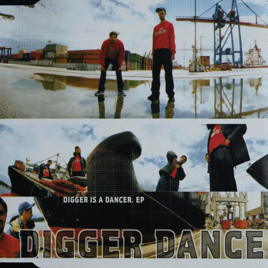 Digger is a Dancer EP