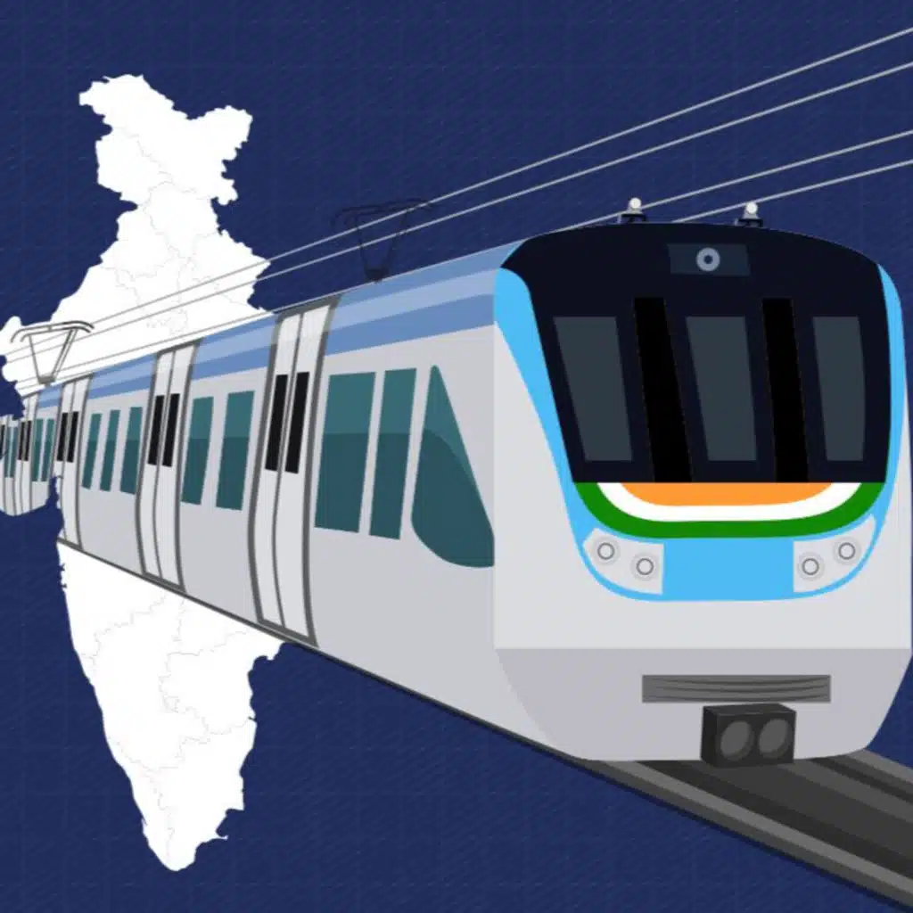 Is there a problem with India's Metro Rail?