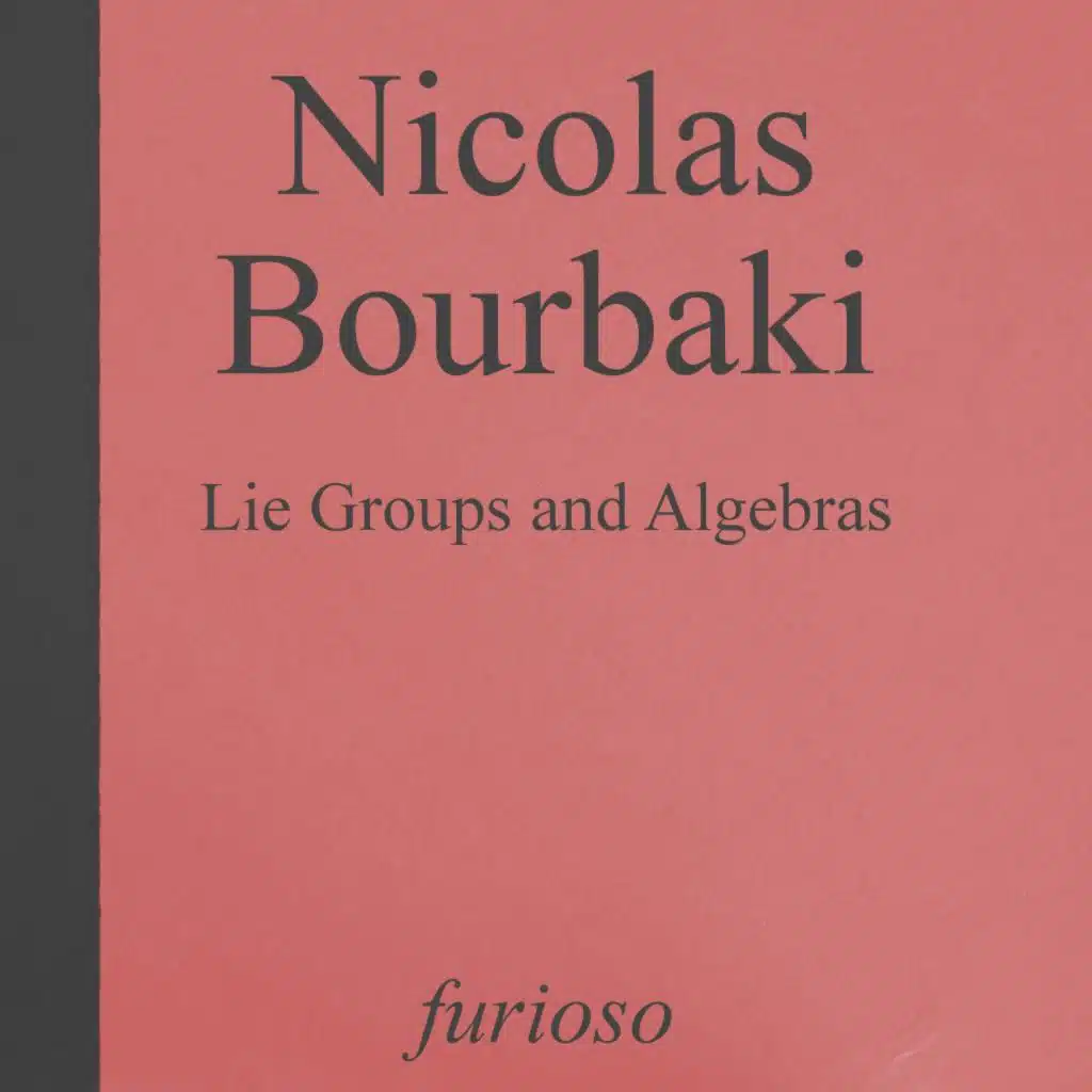 Nicolas Bourbaki