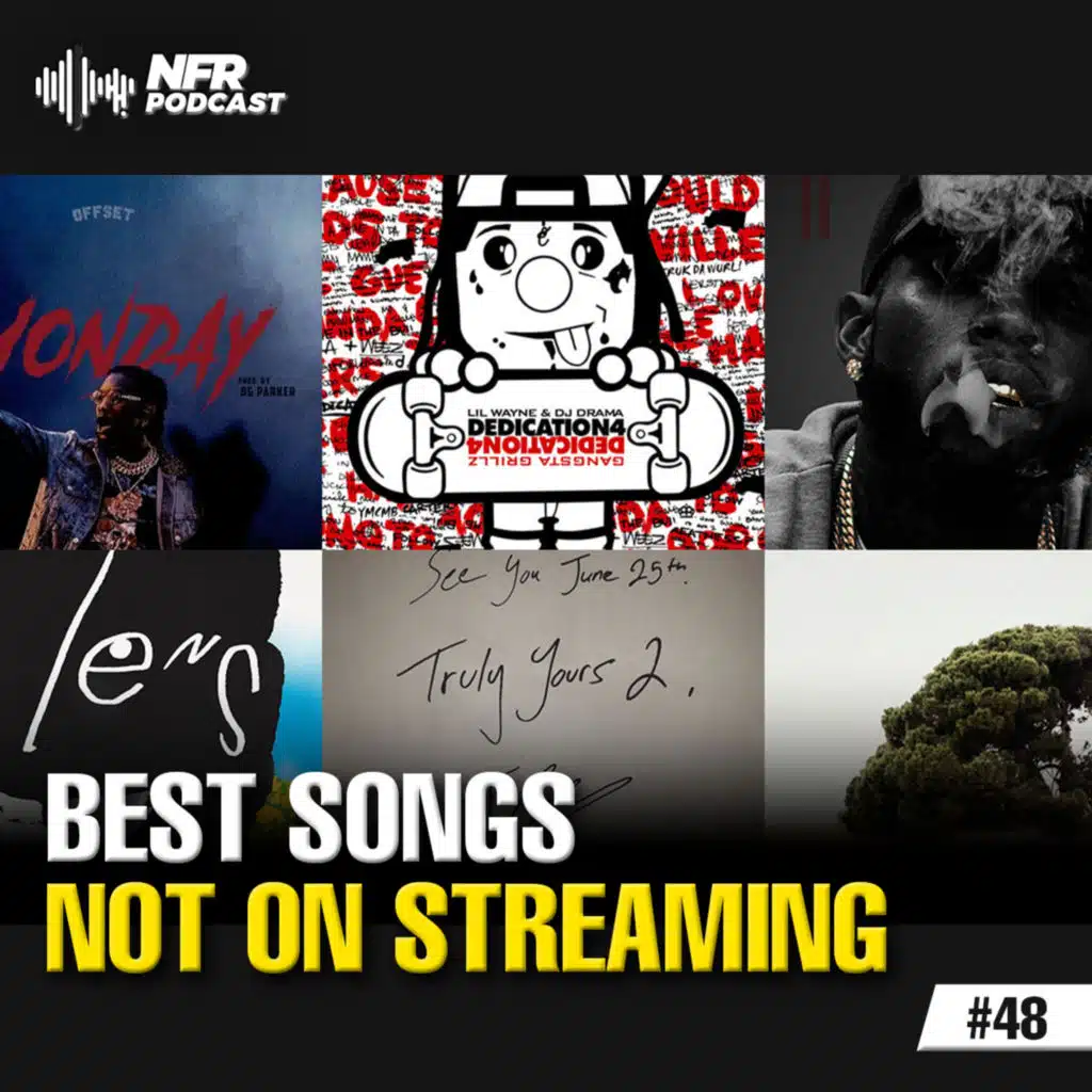 The Best Rap Songs That Are NOT on Streaming