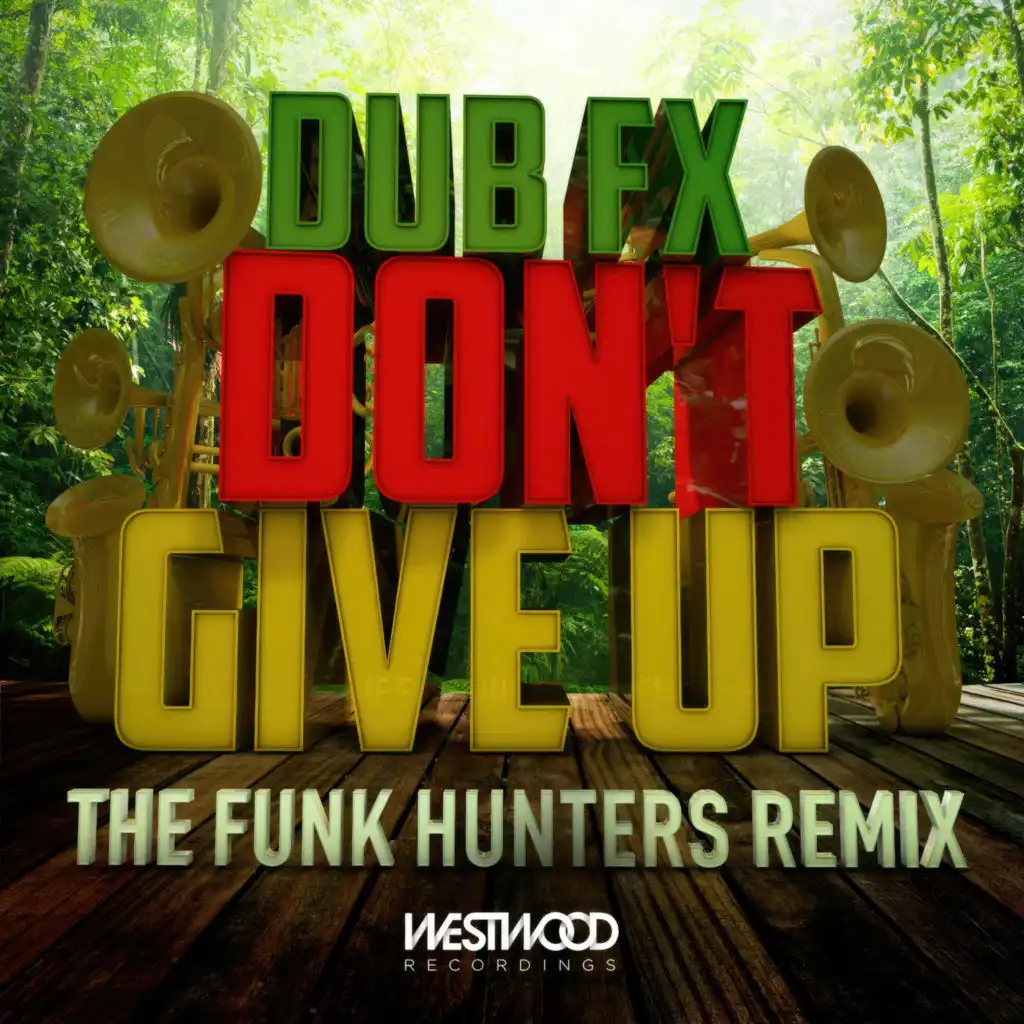 Don't Give up (The Funk Hunters Remix)