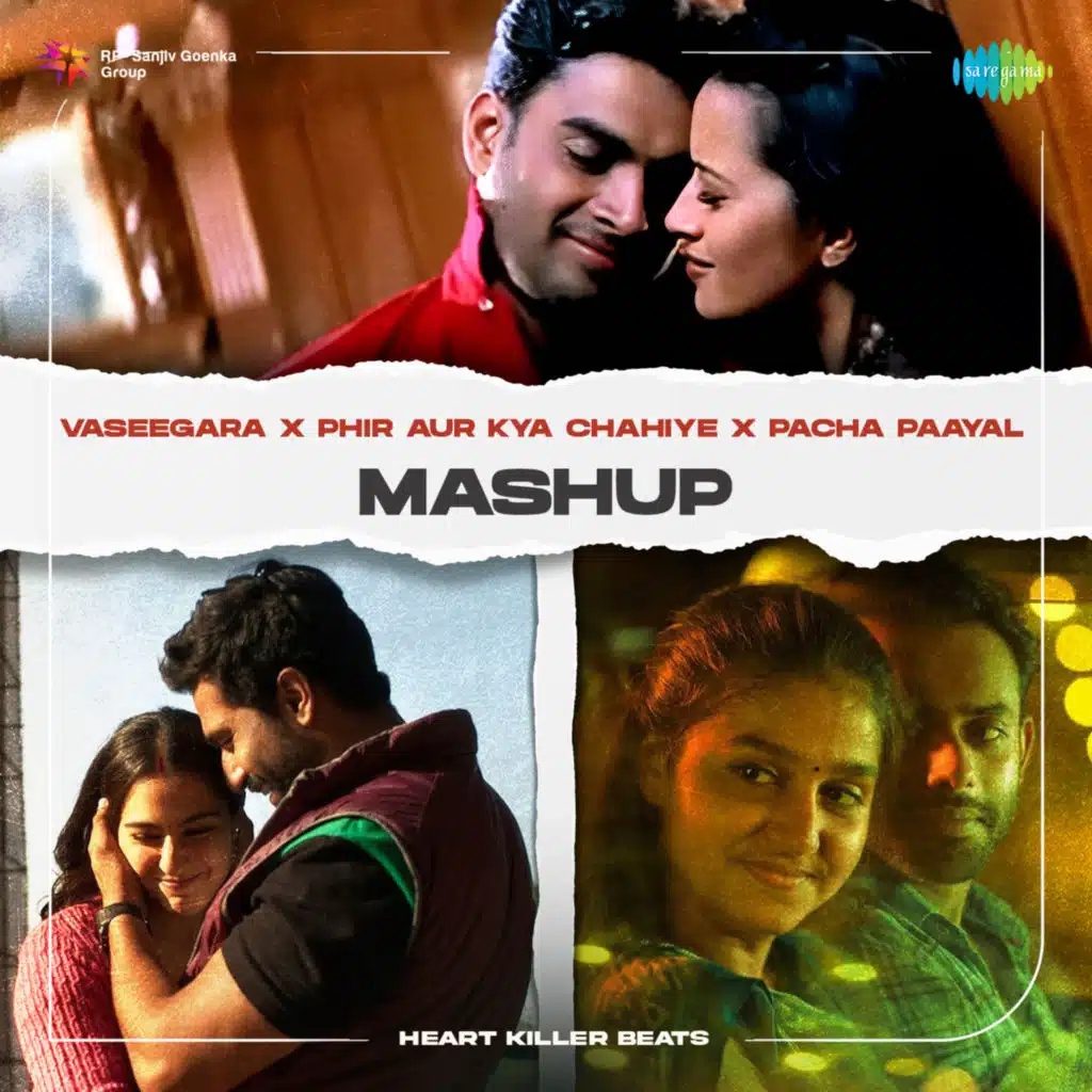 Vaseegara X Phir Aur Kya Chahiye X Pacha Paayal (Mashup) [feat. Heart Killer Beats]