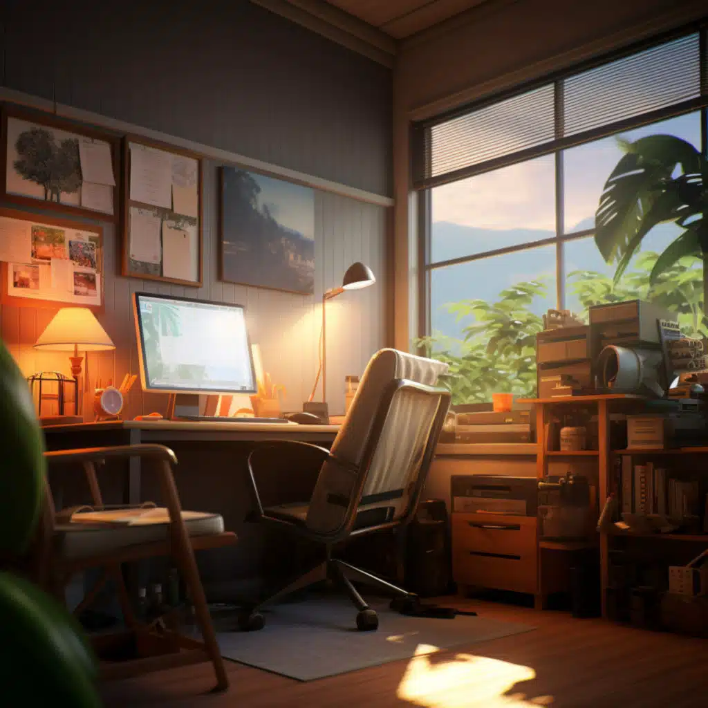 Work Focus: Lofi Sound Harmonies