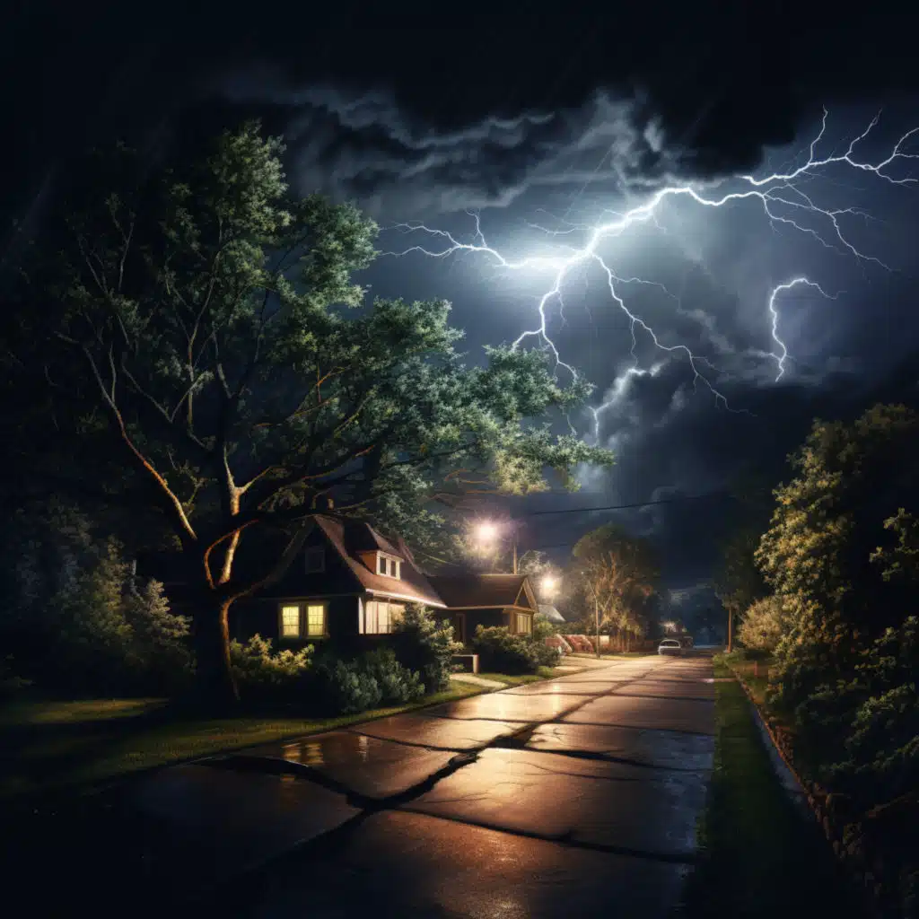 Thunder's Slumber: Soothing Storm Sleep Sounds