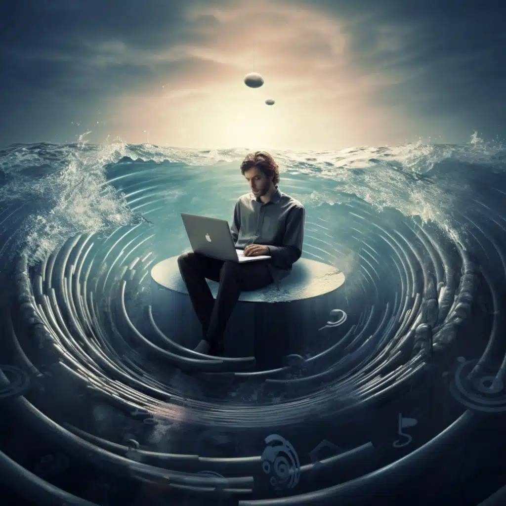 Study Oceans: Binaural Wave Echoes