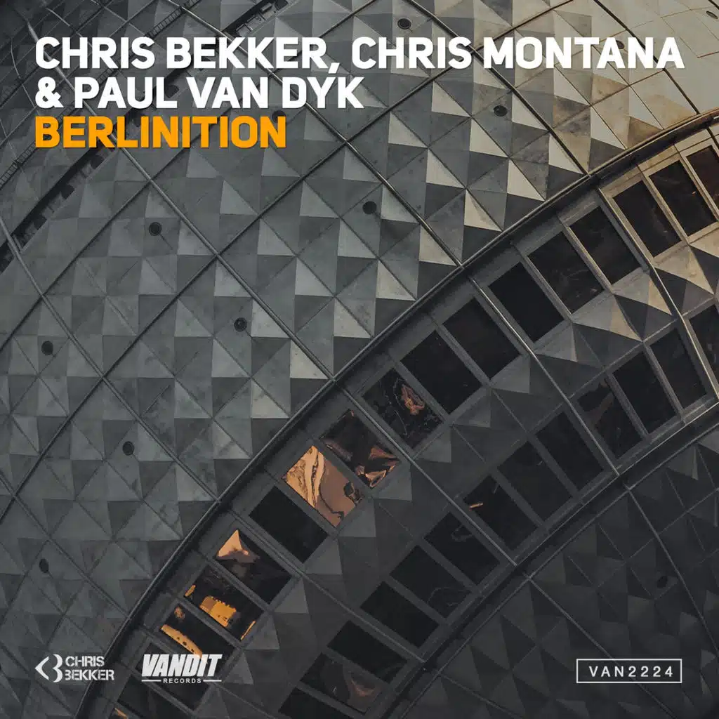 Chris Bekker, Chris Montana, Paul van Dyk
