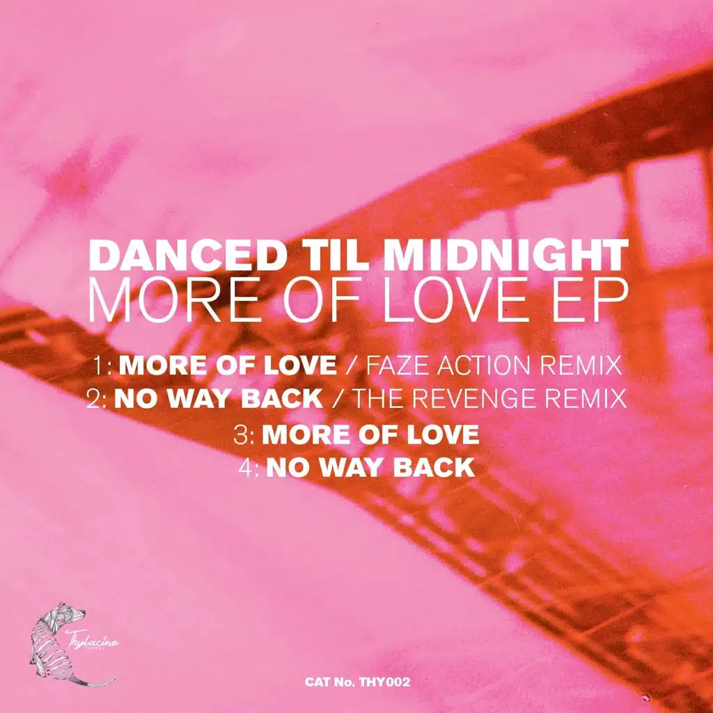 No Way Back (The Revenge Remix) [feat. Carmelle Cox]