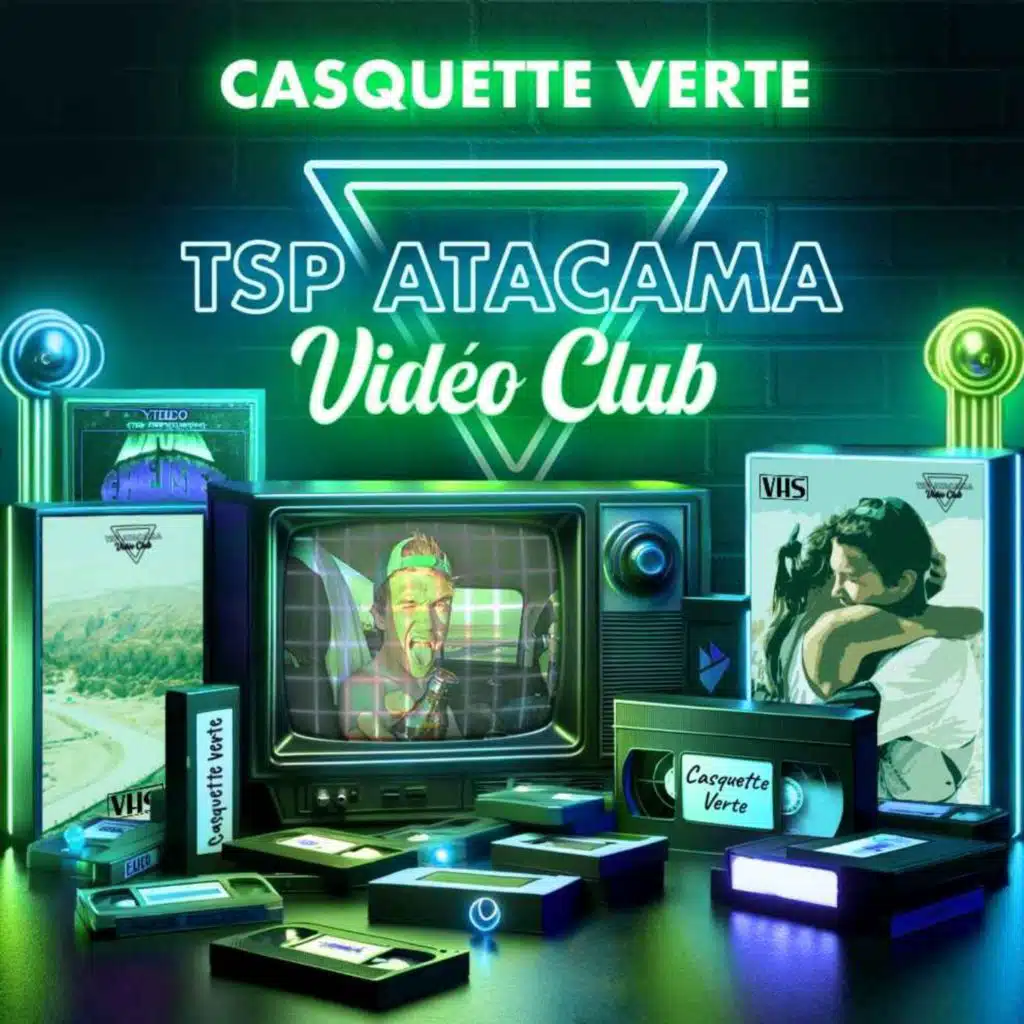 [HORS SÉRIE | PARTIE 1] Casquette Verte "TSP Atacama Vidéo club" - Une aventure de 500km dans le désert le plus aride du monde