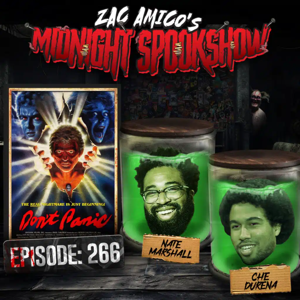 Nate Marshall & Che Durena - Don't Panic - ZAMSS #266