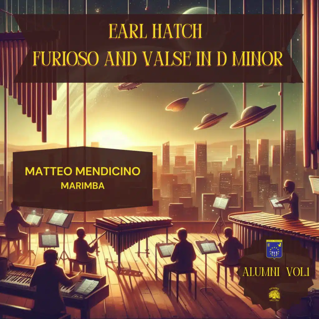 Furioso And Valse in D Minor