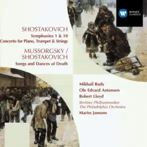 Shostakovich:Symphonies 1 & 10/Concerto for Piano, Trumpet, Strings/Songs & Dances of Death