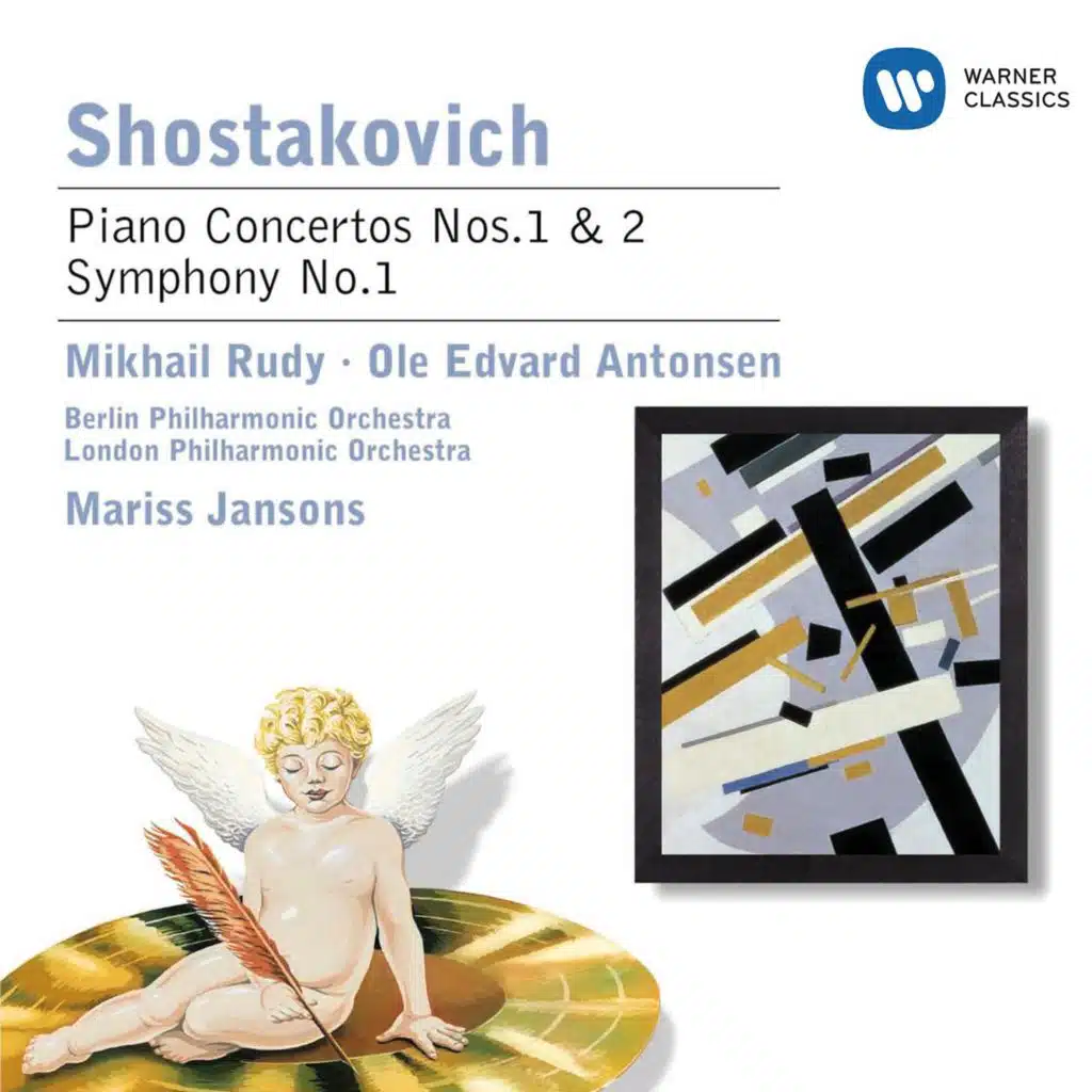 Concerto for Piano, Trumpet and String Orchestra No. 1 in C Minor, Op. 35: I. Allegretto