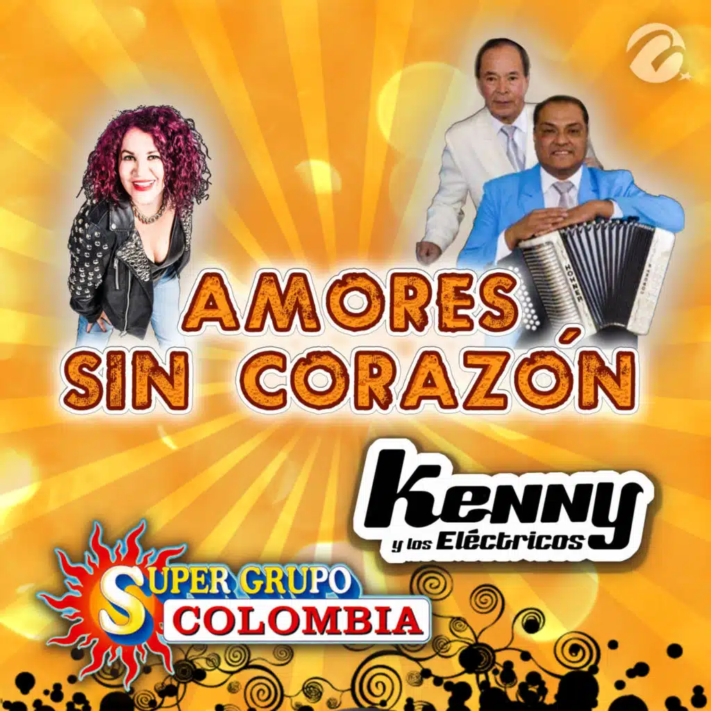 Amores Sin Corazón (feat. kenny y los Eléctricos)