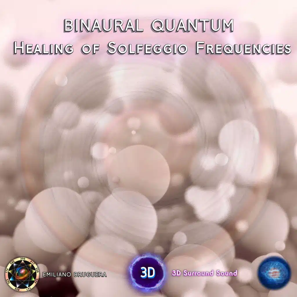 Binaural Quantum Healing of Solfeggio Frequencies