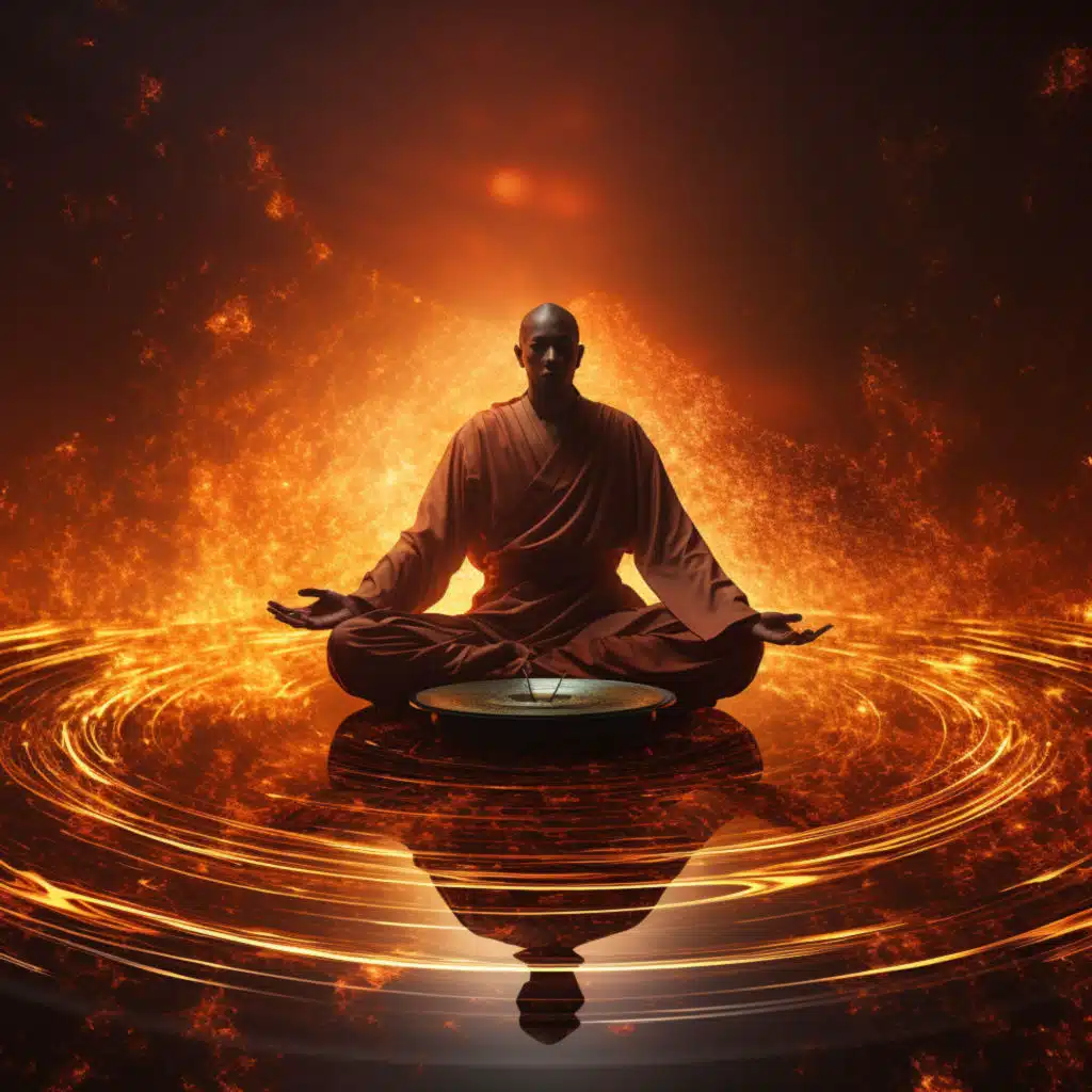 Fire Meditation: Binaural Flame Cadence