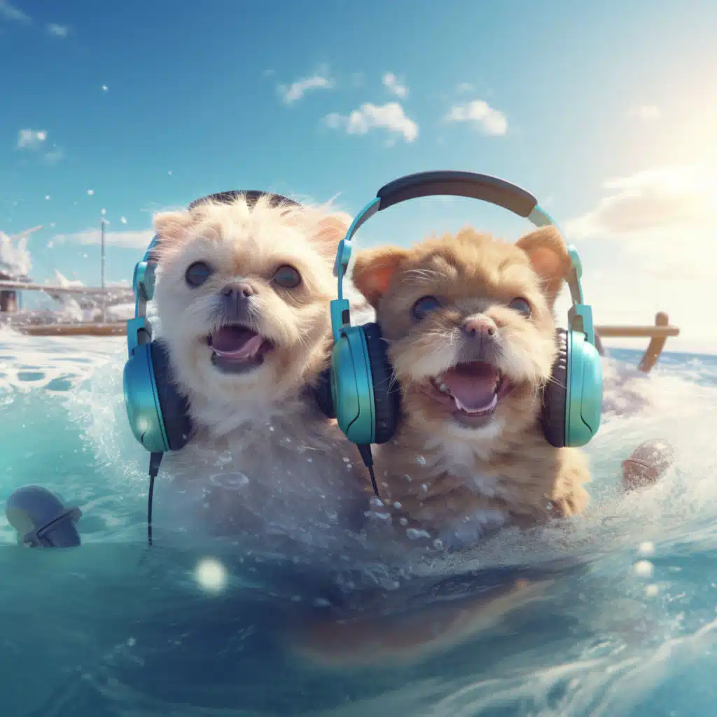 Pets Coast: Binaural Ocean Melodies