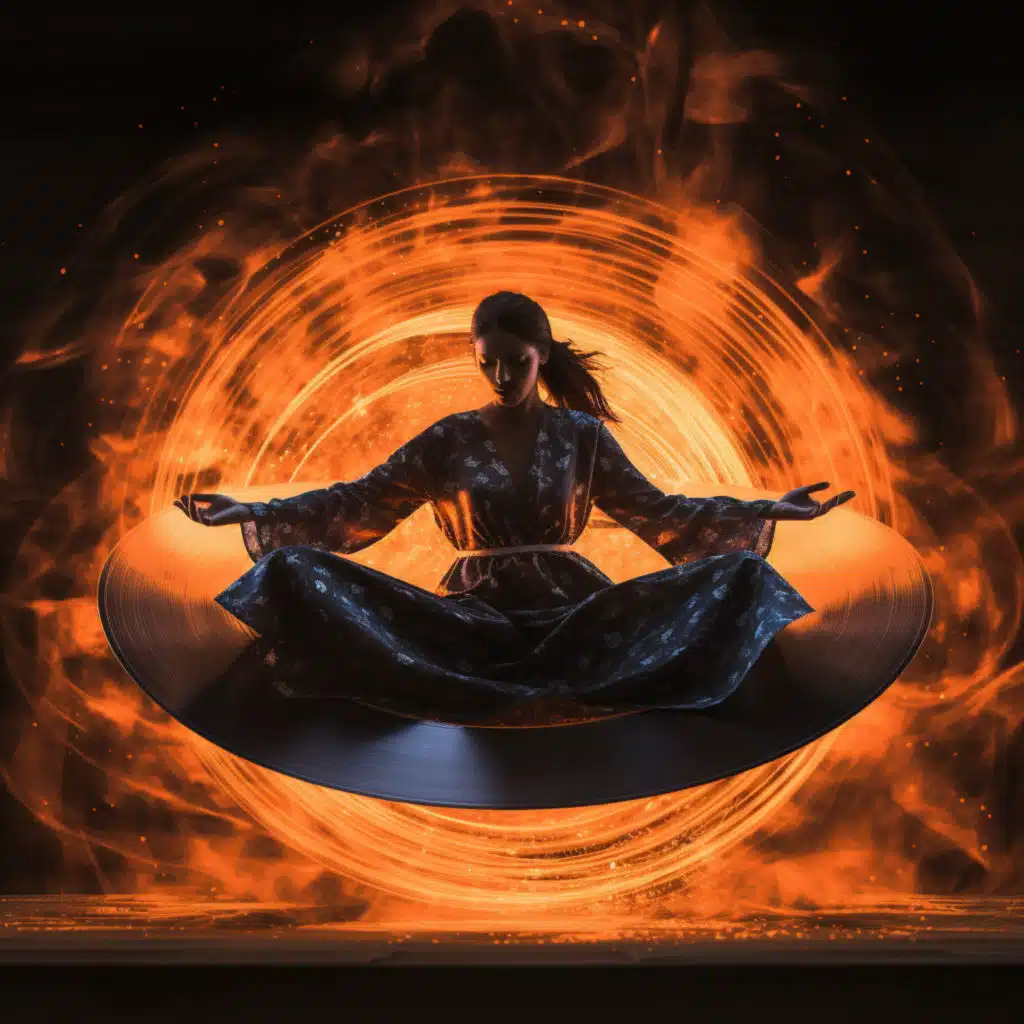 Yoga Blaze: Fire Binaural Rhythms