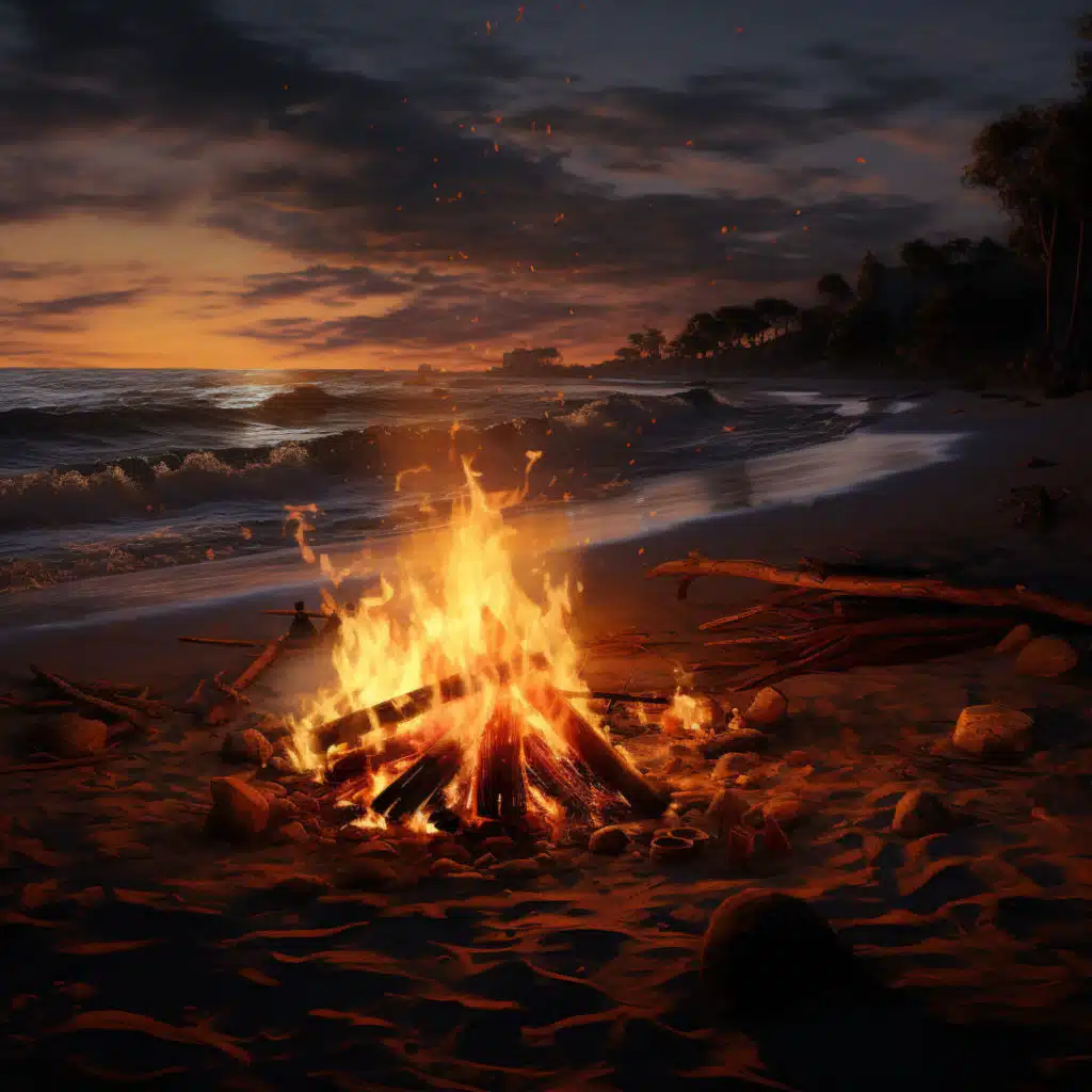 Dogs by the Fireside: Warm Relaxation Tunes