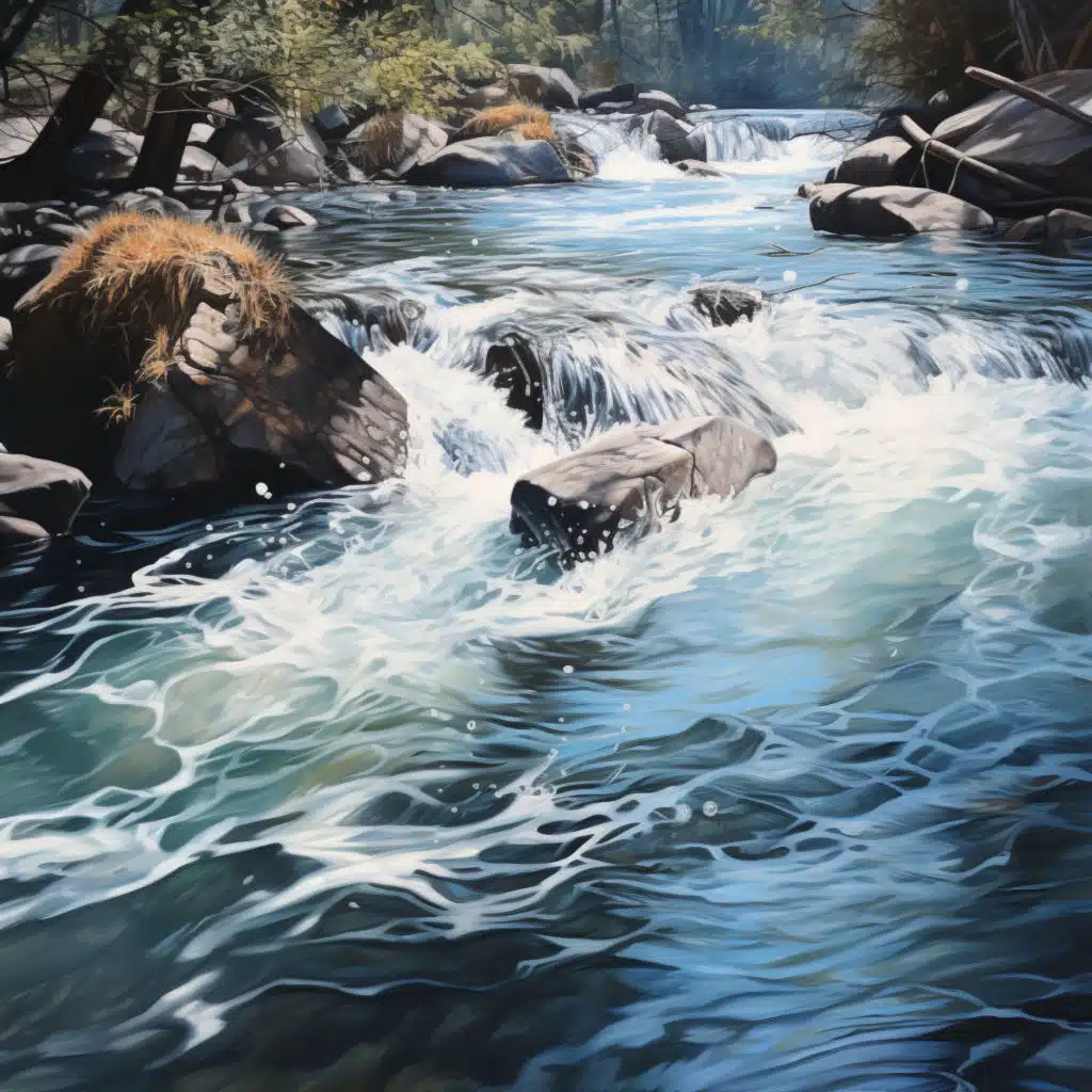 Nature's Soothing Waters: Gentle River Sounds