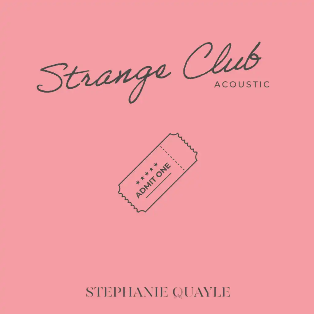 Strange Club (Acoustic)