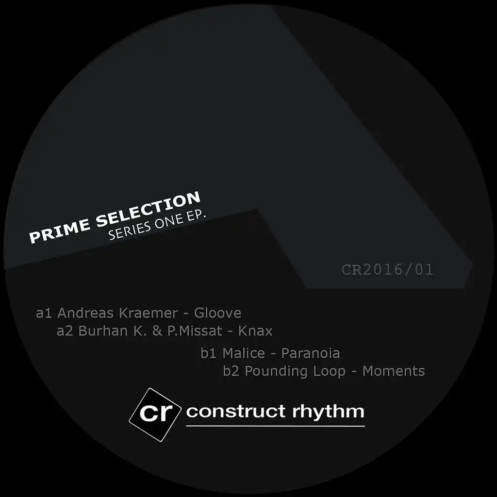 Construct Rhythm, Prime Selection Series One Ep