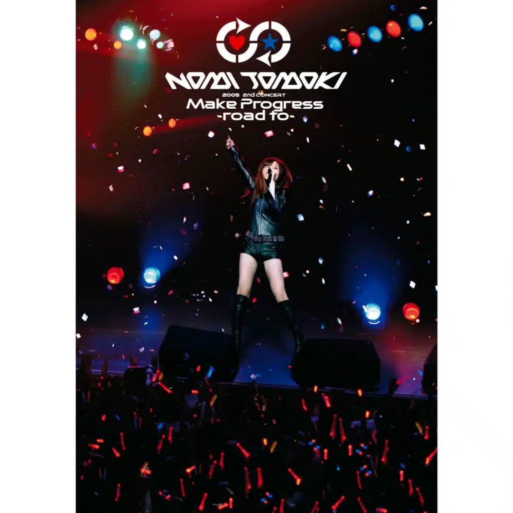 NAMI TAMAKI 2nd CONCERT "Make Progress-road to-" _Live at Zepp Tokyo_2005/7/29