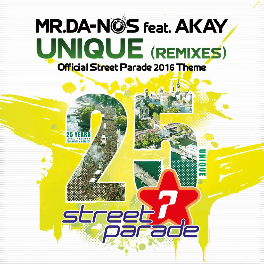 Unique (Official Street Parade 2016 Theme) (Mind-X Dub Mix) [ft. Akay]