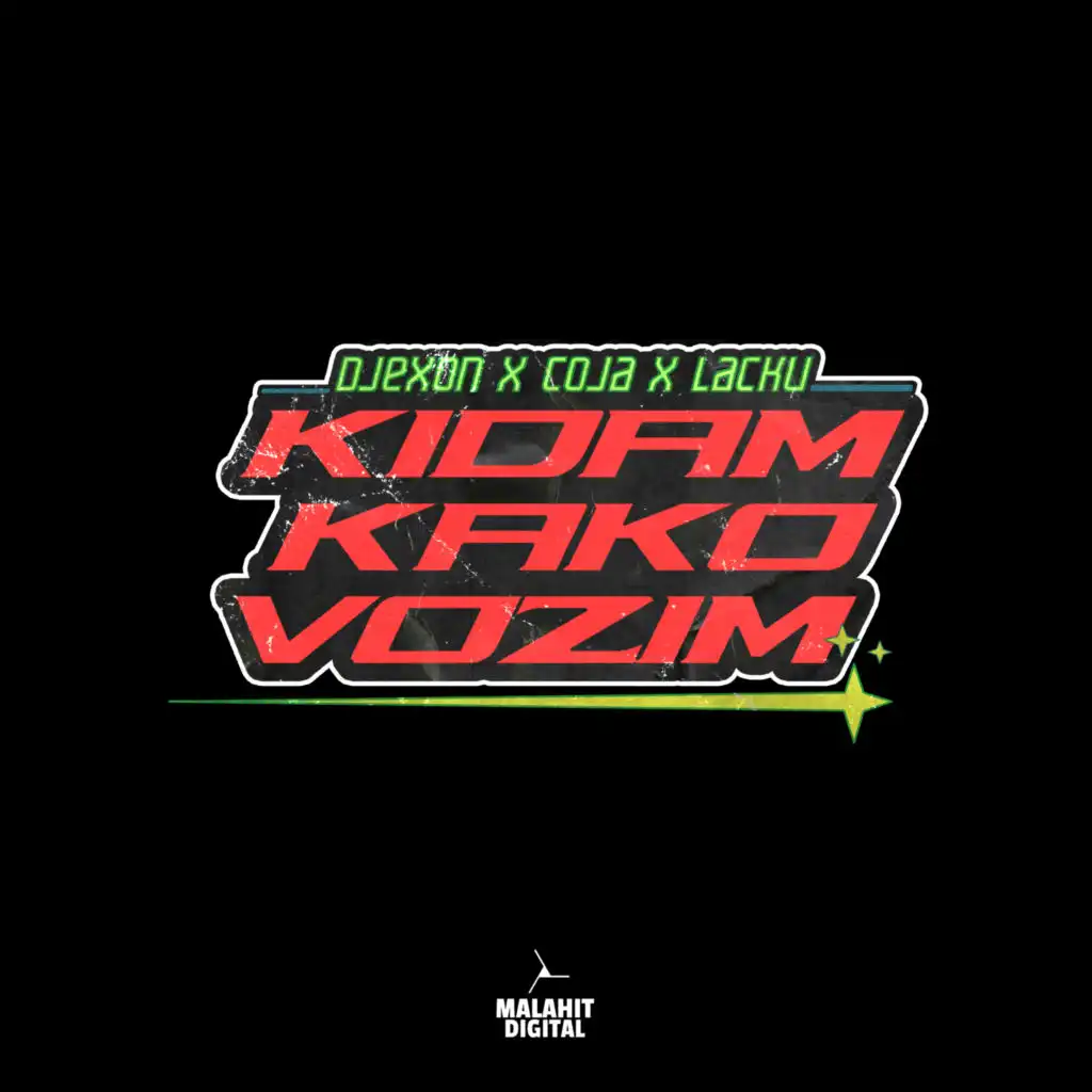 Kidam Kako Vozim (feat. Lacku)