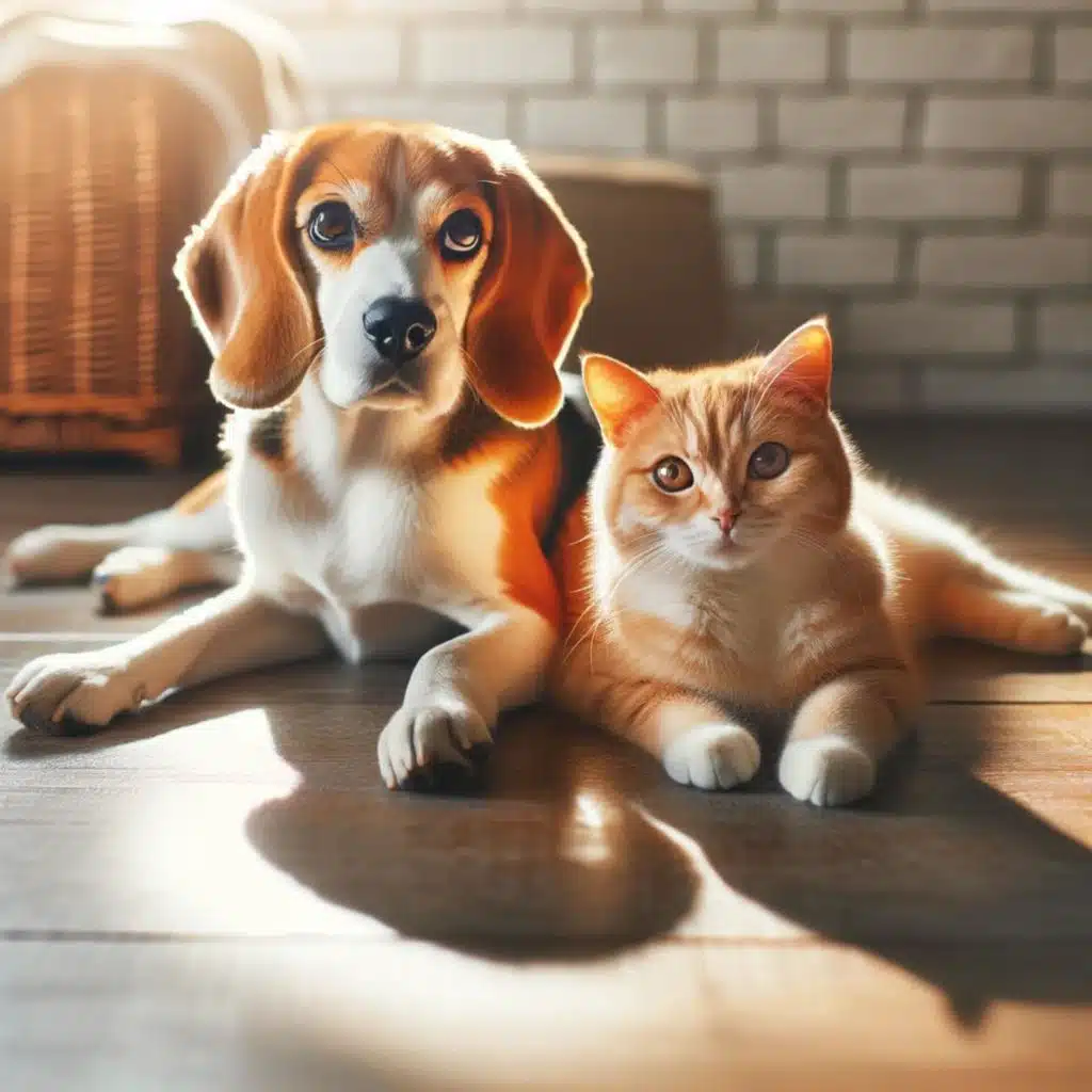 Thérapie sonore: Relaxation pour chats et chiens