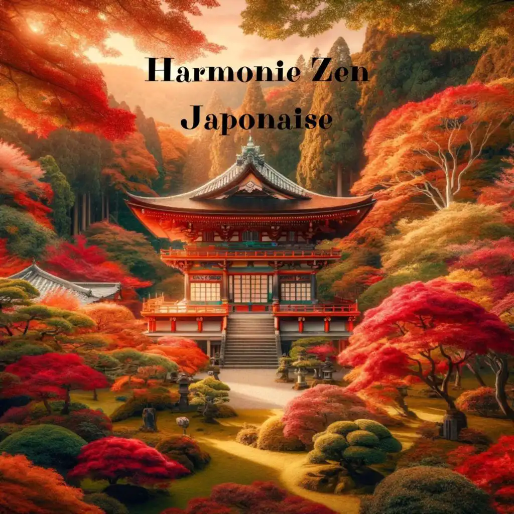 Harmonie Zen Japonaise: Musique pour la Détente et l'Équilibre Intérieur, Spa, Méditation, Tai Chi, Sons de la Nature, Musique d'Ambiance