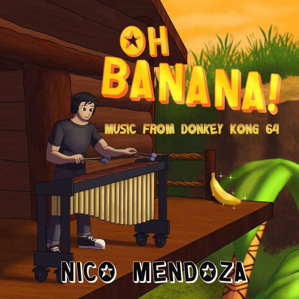 Fungi Forest (From "Donkey Kong 64") [feat. Nathan Banegas & Joe Di Fiore]