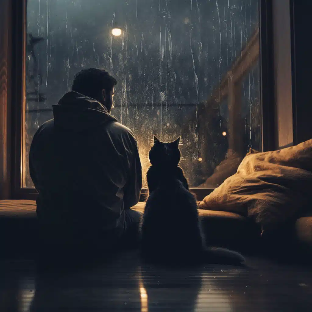 Caminos En La Lluvia: Sonidos Serenos Para Mascotas